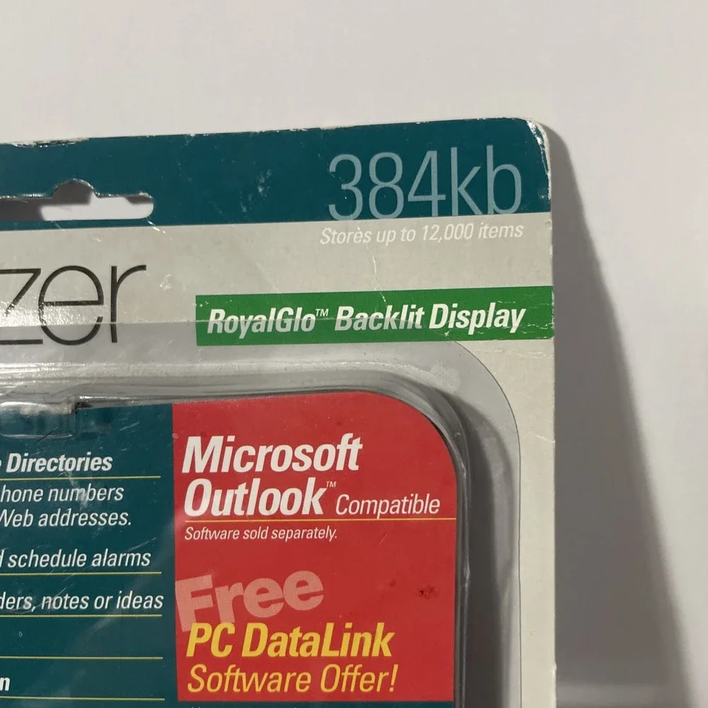 Royal Personal Organizer‎ DS 3080 Microsoft office compatible Backlit